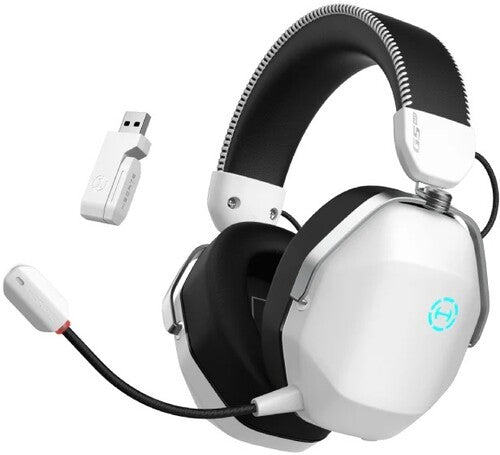 Hecate G5 MAX Gaming Headset Hi-Res - Quad-mode - THX Spatial Audio - White