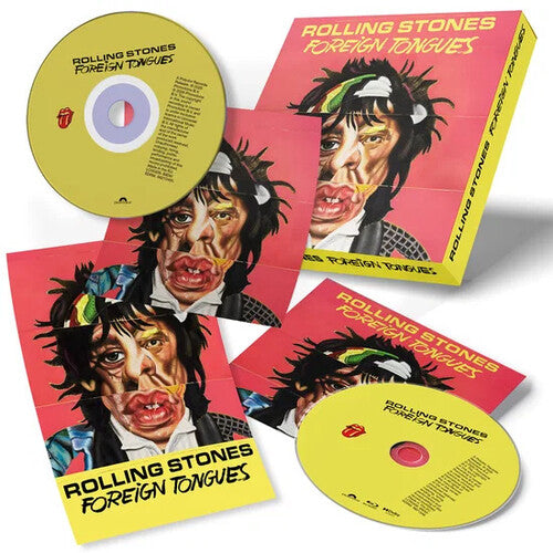 Rolling Stones - Foreign Tongues - Limited Boxset with Blu-Ray, Poster & Art Cards