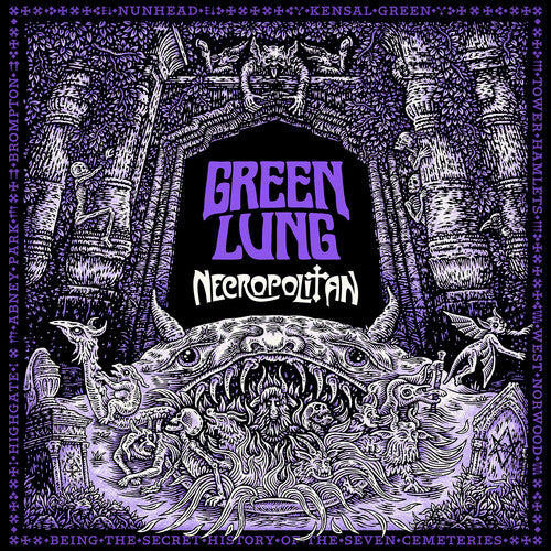 Green Lung - Necropolitan - Gatefold Purple Colored Vinyl