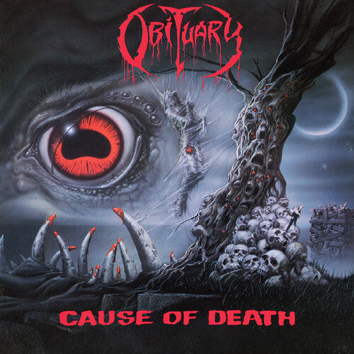 Obituary - Cause of Death - Gray/black Splatter
