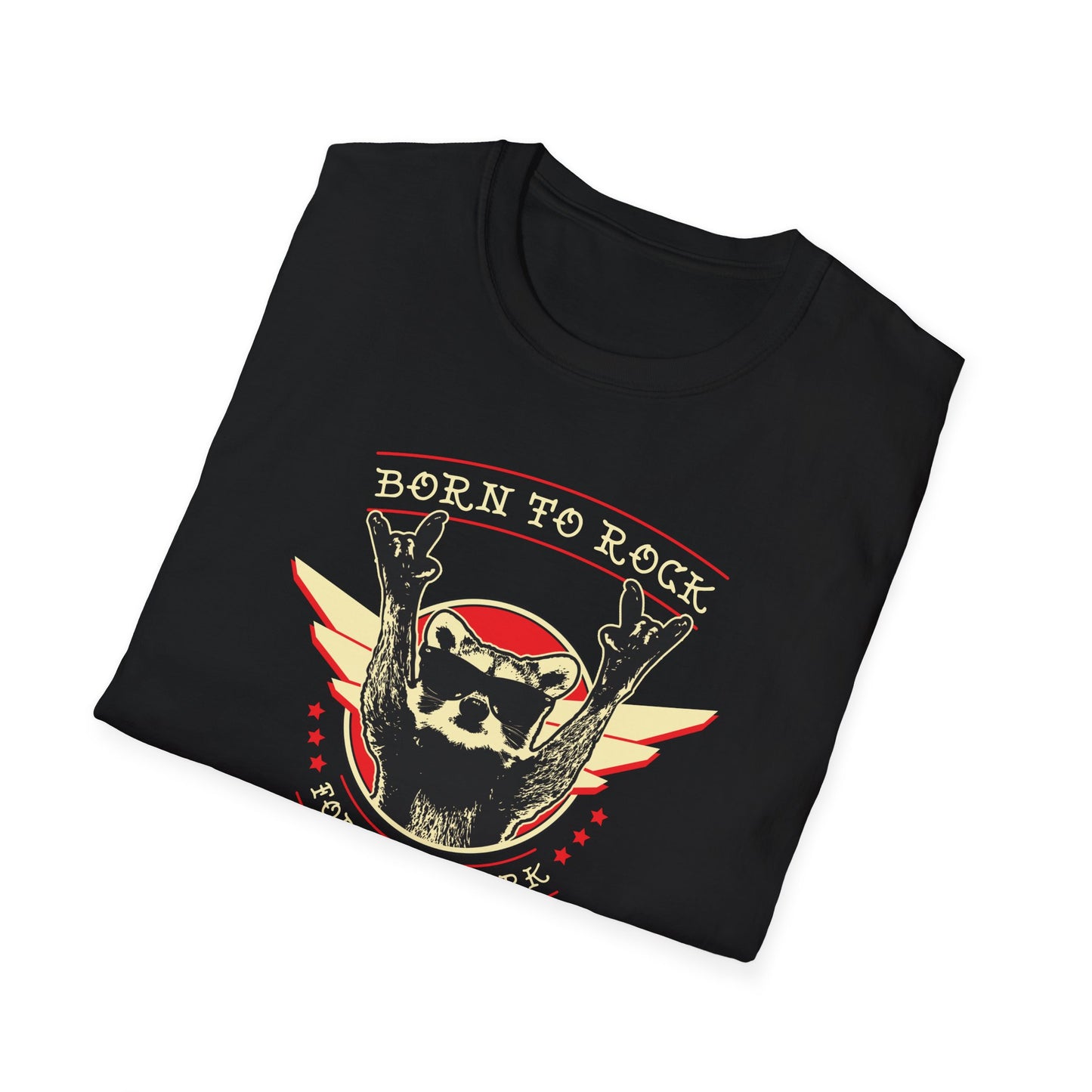 Born to Rock, Forced to Work T-Shirt