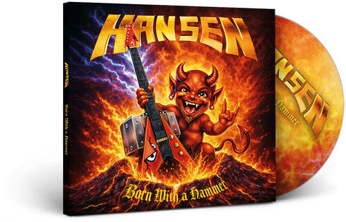 Kai Hansen - Born With A Hammer
