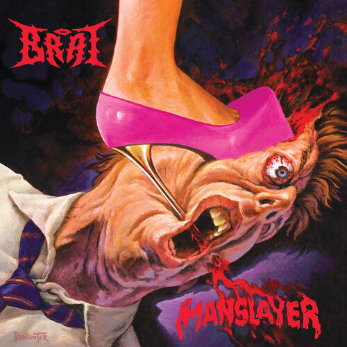 Manslayer - Black Splatter Vinyl