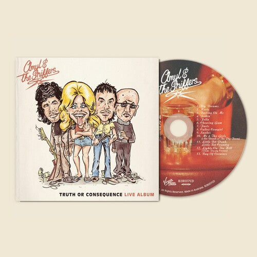 AMYL & THE SNIFFERS - Truth or Consequence