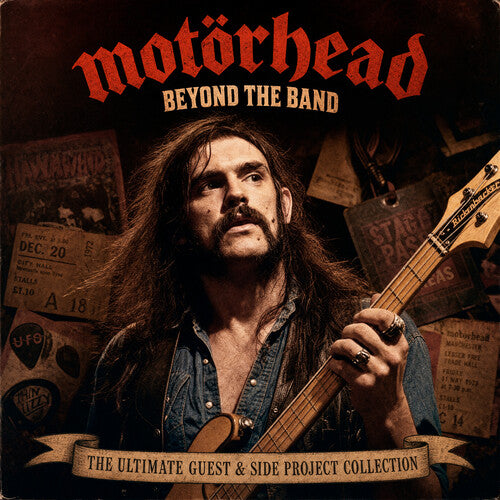 Beyond the Band - the Ultimate Guest & Side Project Collection