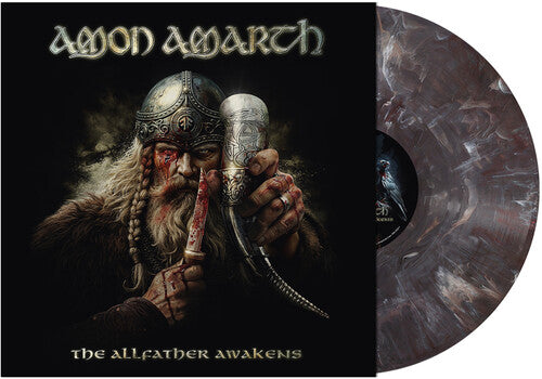 Amon Amarth - The Allfather Awakens  [Odens Hunt Marbled Vinyl]