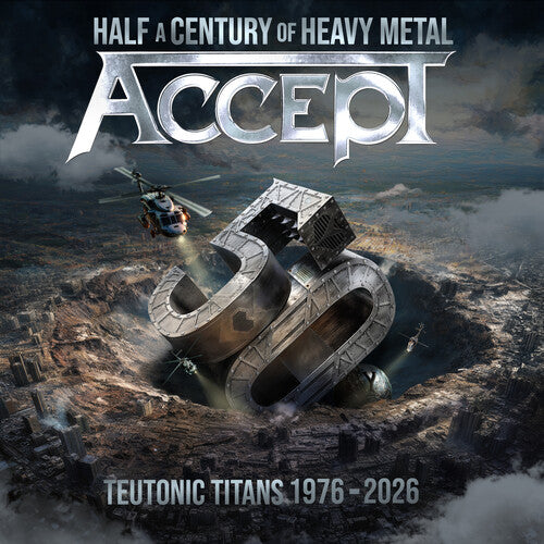ACCEPT - Teutonic Titans 1976-2026