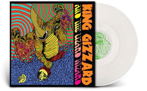 KING GIZZARD & THE LIZARD WIZARD - Willoughby's Beach (EP) - Injection Molded Pet Ecosonic LP