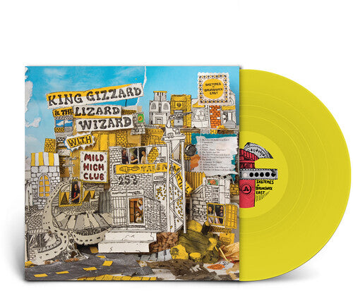 KING GIZZARD & THE LIZARD WIZARD - Sketches of Brunswick East - Injection Molded Pet Ecosonic