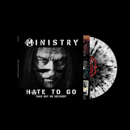 Ministry - Hate To Go: Take Out Or Delivery  (Limited Edition Black/Silver Splatter Vinyl)