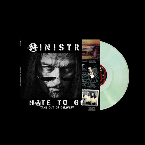 Ministry - Hate To Go: Take Out Or Delivery   (Limited Edition Coke Bottle Green Vinyl)