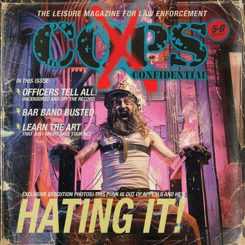 X-COPS - Confidential - Cop Blue