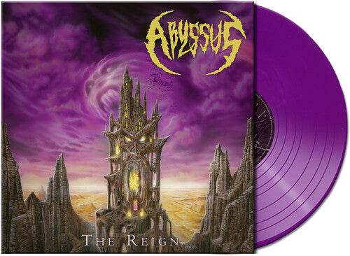 Abyssus - The Reign (Purple/Black/Clear Marbled LP)