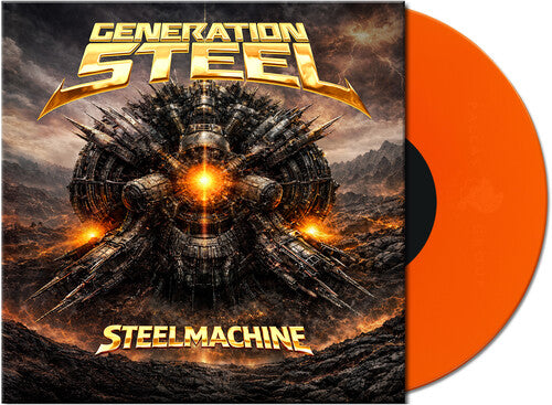 Generation Steel - Steelmachine - Orange