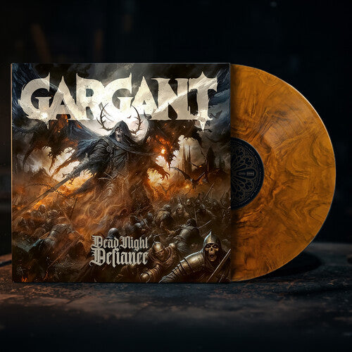 Gargant - Dead Night Defiance - Orange Marbled