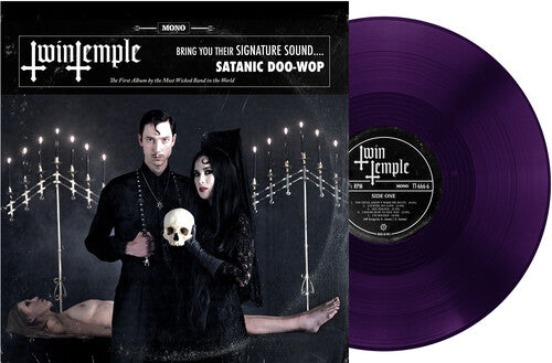 Twin Temple - Twin Temple (Bring You Their Signature Sound.... Satanic Doo-Wop)