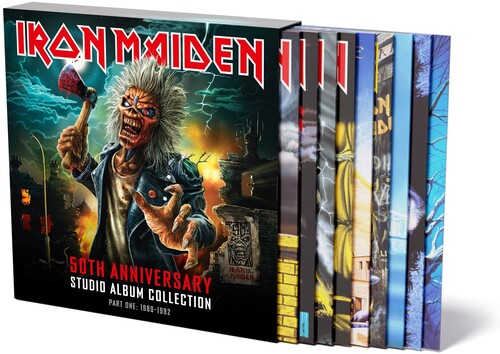 Iron Maiden - 50th Anniversary Studio Album Collection, Part One: 1980-1992