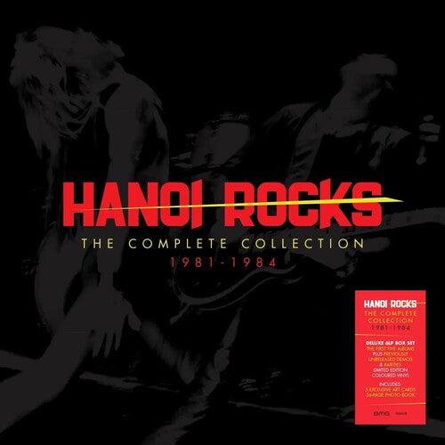 Hanoi Rocks - The Complete Collection (1981-1984) [