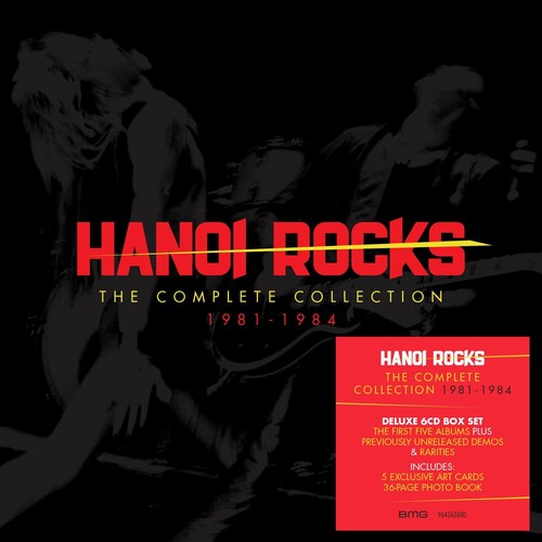 Hanoi Rocks - The Complete Collection (1981-1984)