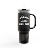 Loudwire Vinyl Club Travel Mug, 40oz
