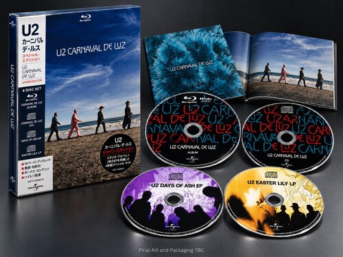 U2 - Carnaval De Luz - SHM-CD + Blu-ray - Japanese Limited Edition