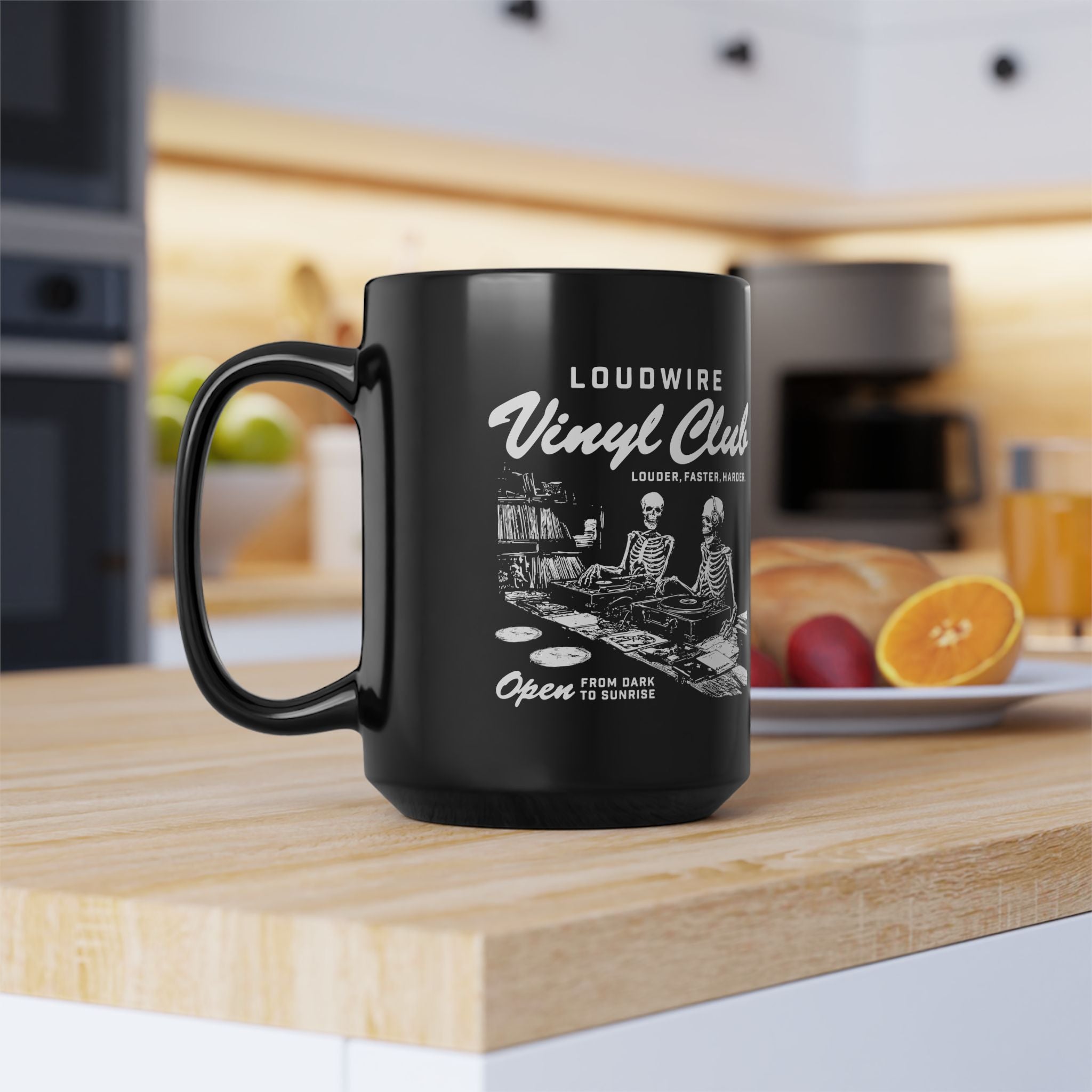 Loudwire Vinyl Club Mug