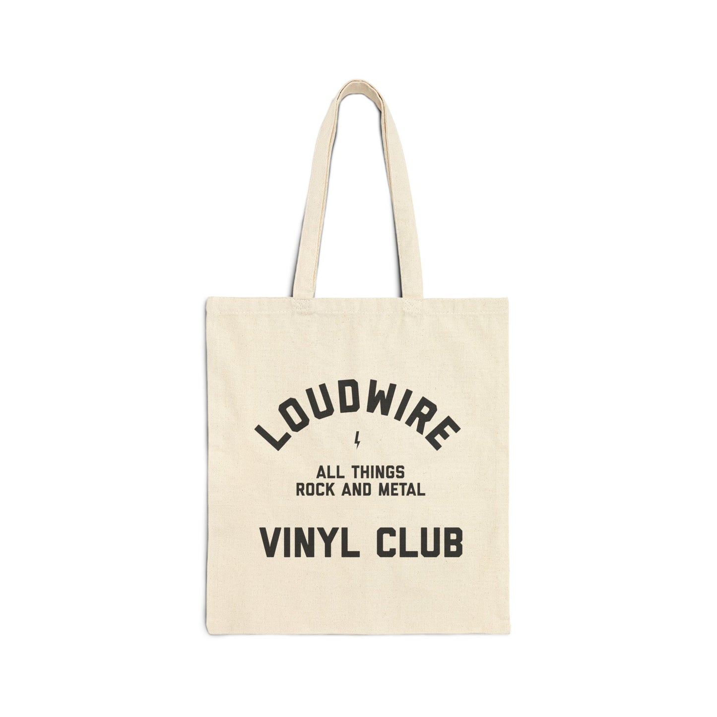 Loudwire Vinyl Club Tote Bag
