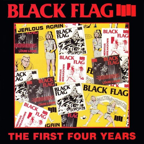 Black Flag - First Four Years / Singles