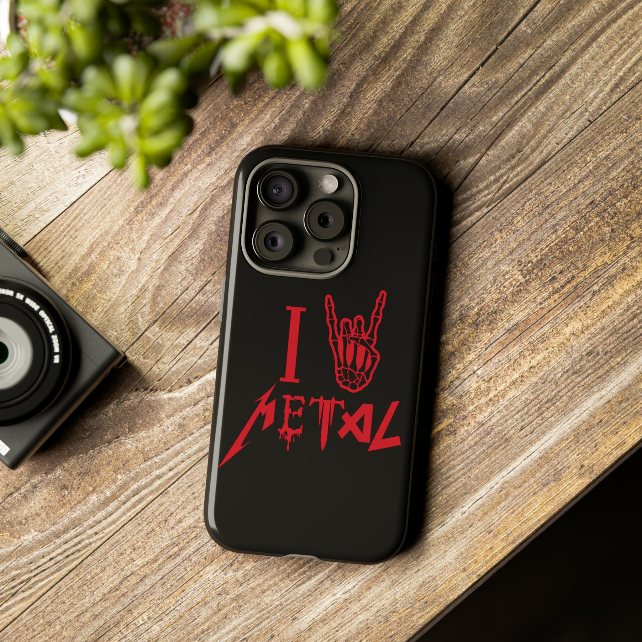 I 🤘METAL PHONE CASES