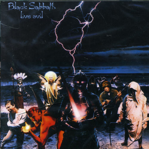 Black Sabbath - Live Evil