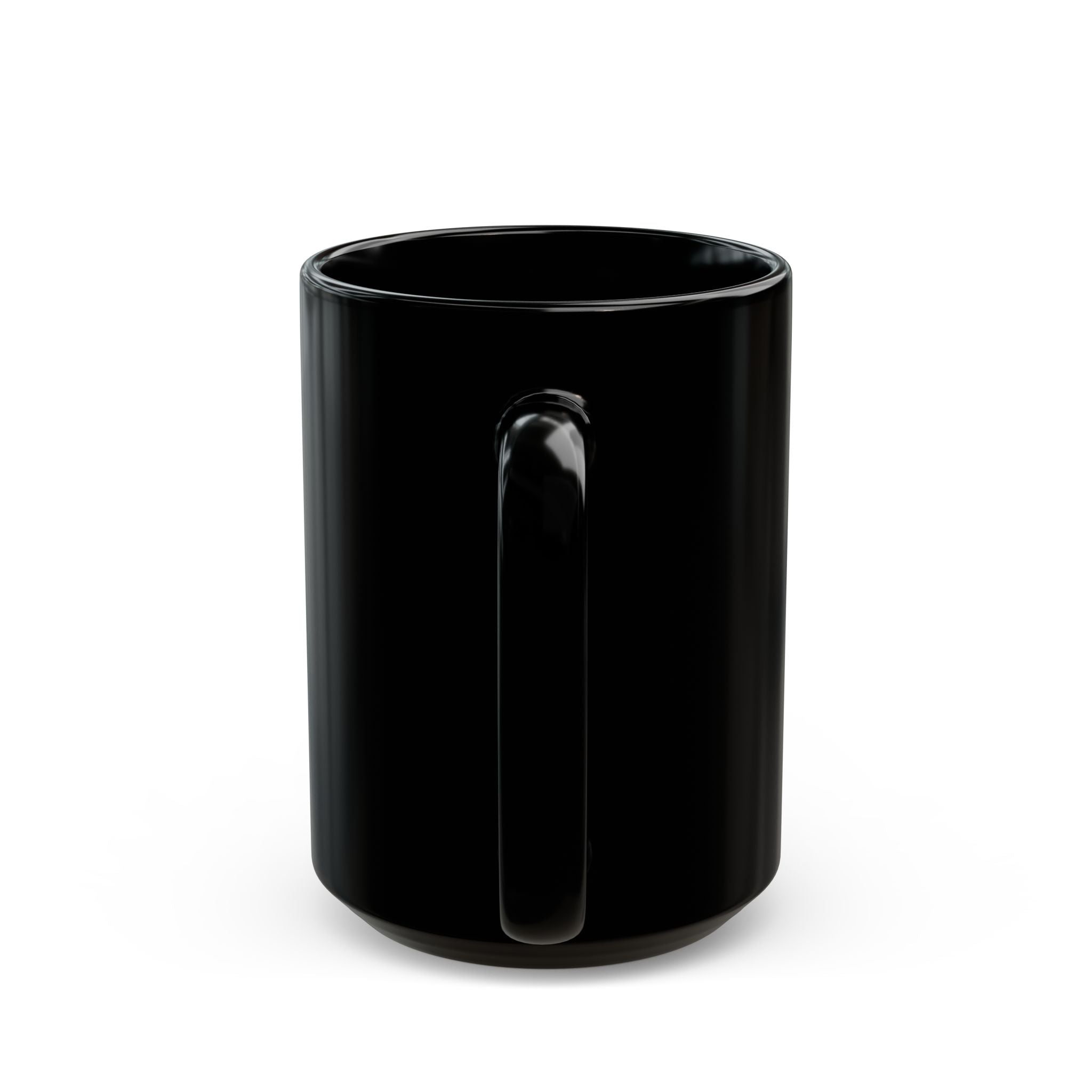 WGRD Black Mug (11oz, 15oz)