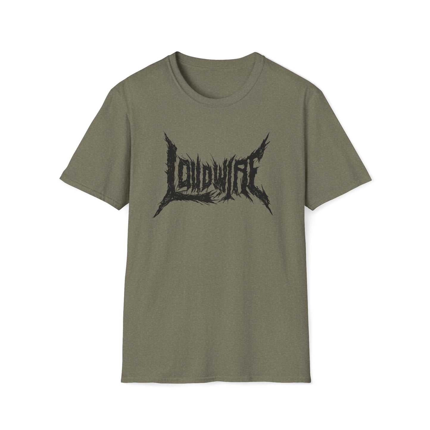 Loudwire Death Metal Logo T-Shirt
