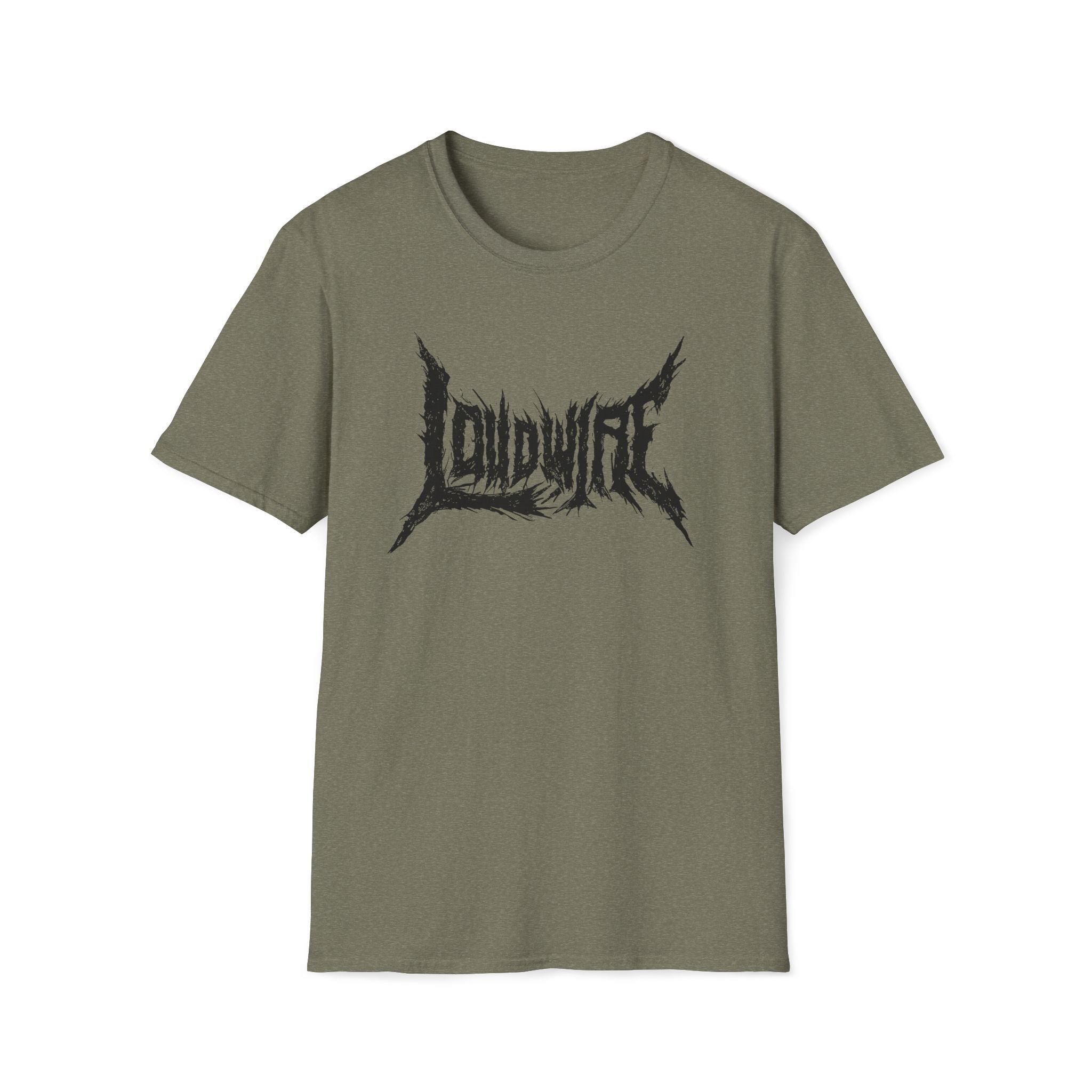 Loudwire Death Metal Logo T-Shirt