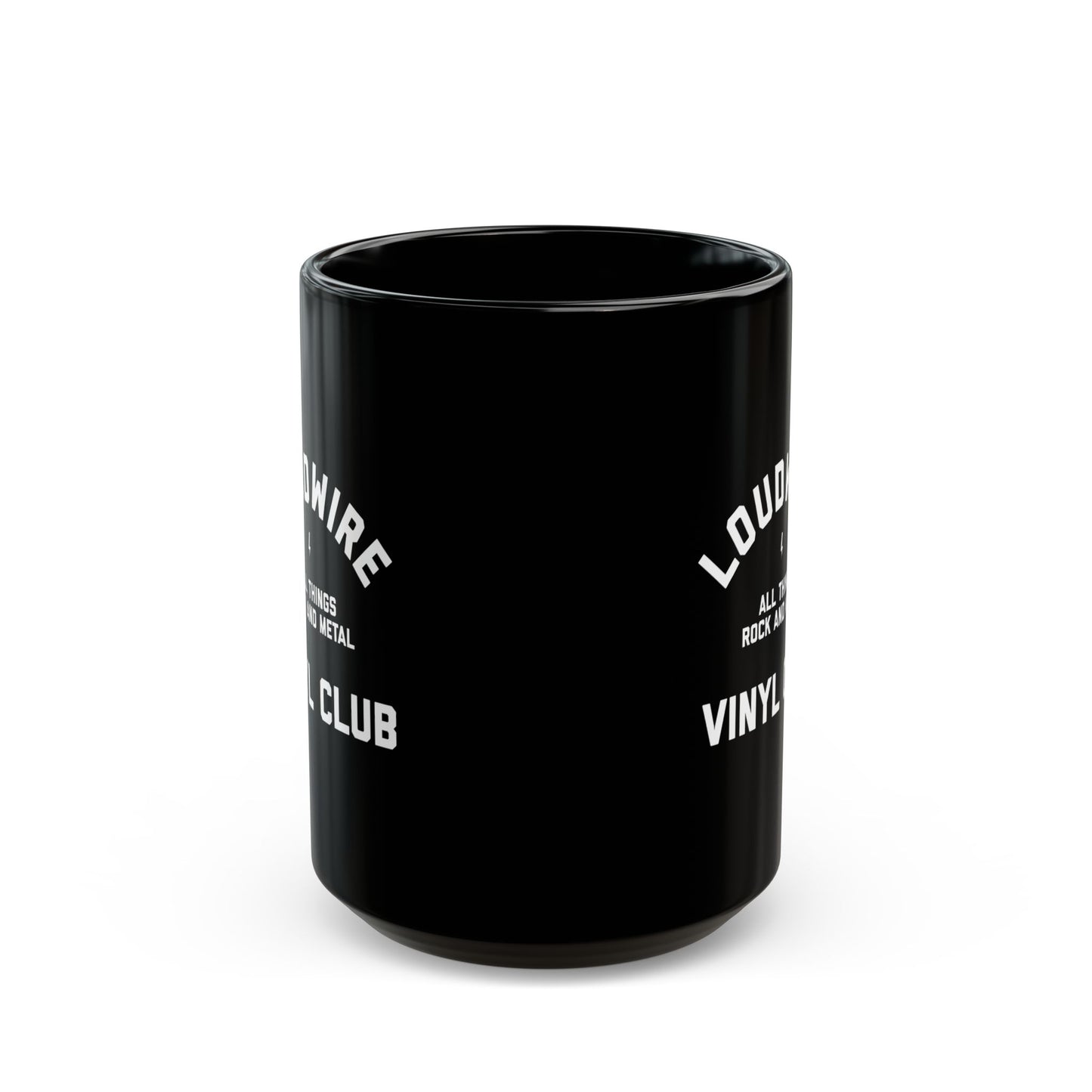 Loudwire Vinyl Club Mug