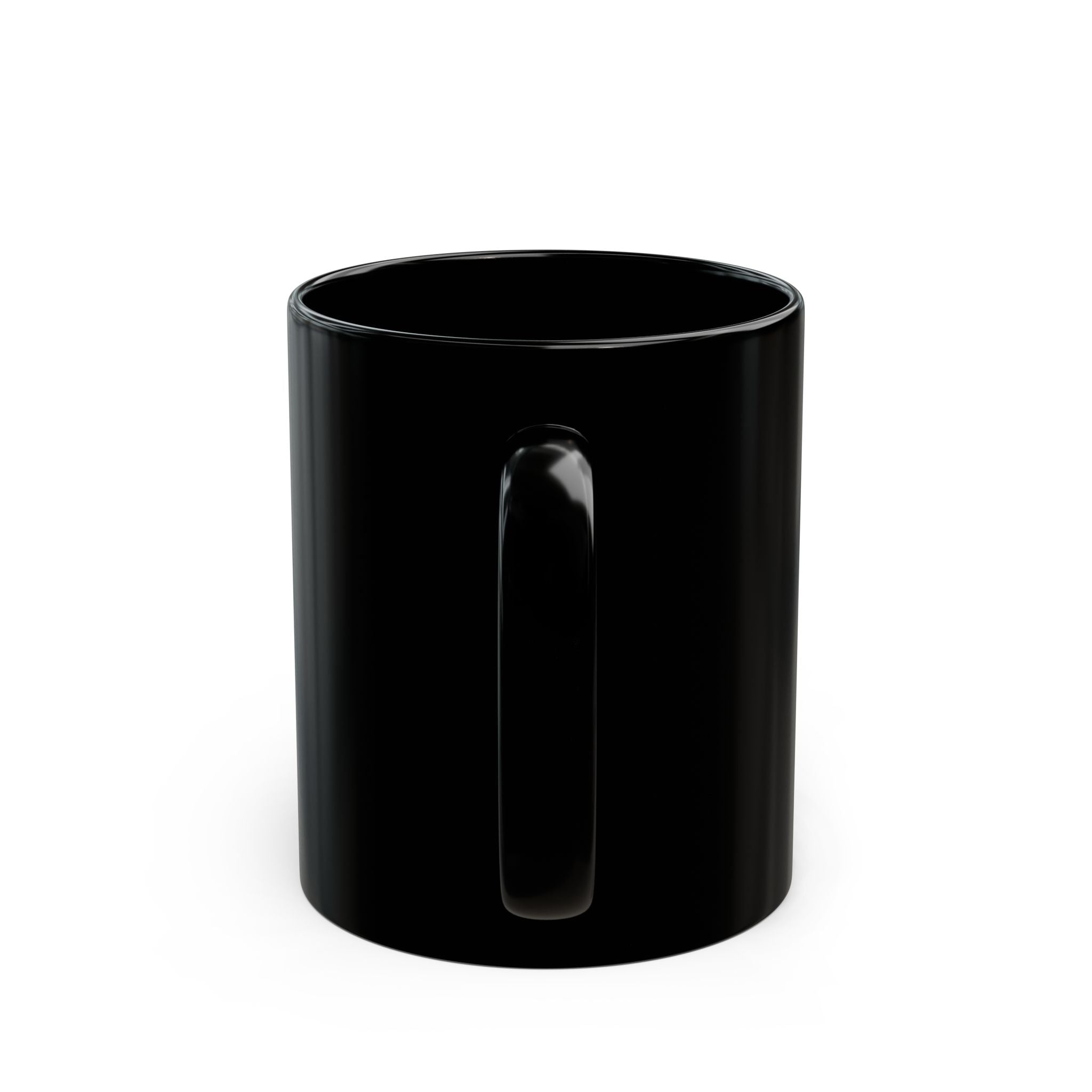 WGRD Black Mug (11oz, 15oz)