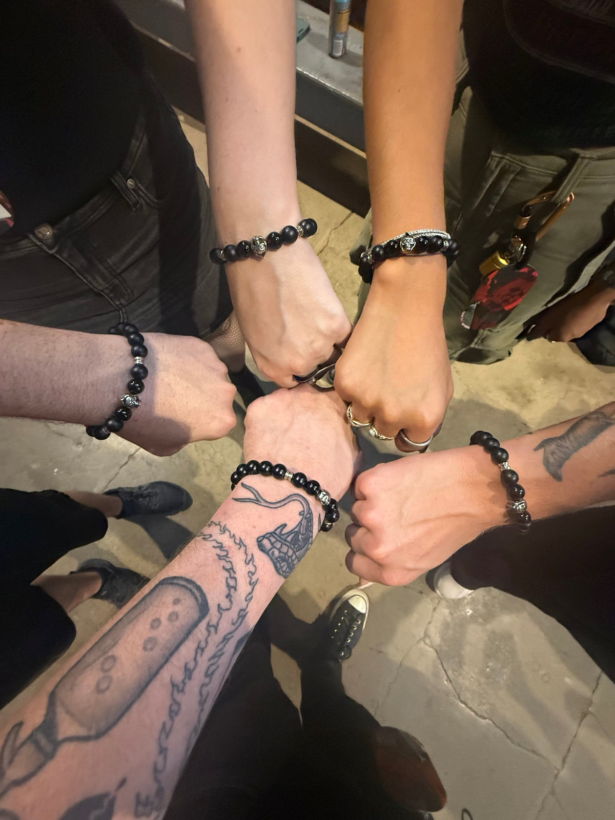 THE GHOST - "PARANORMAL PRISON" OFFICIAL BRACELET