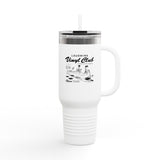 Vinyl Club Travel Mug, 40oz