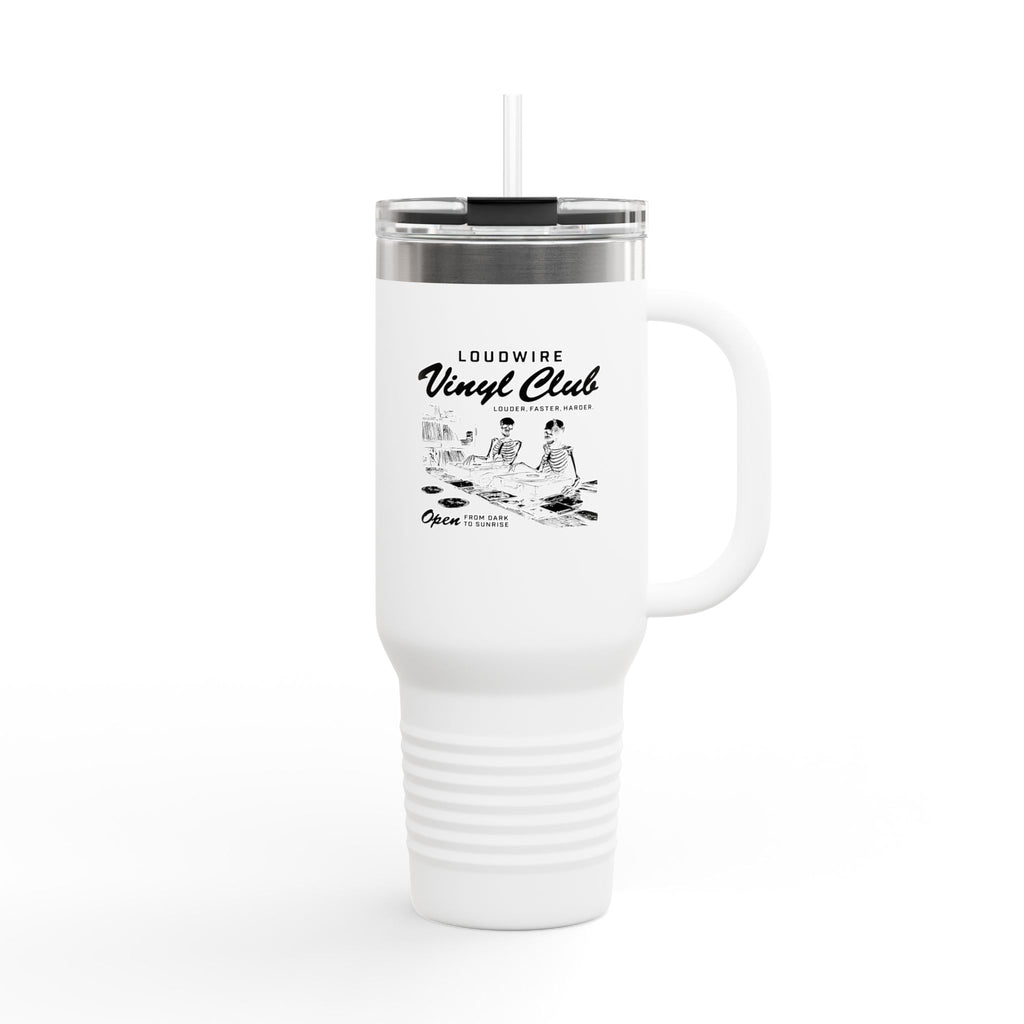 Vinyl Club Travel Mug, 40oz