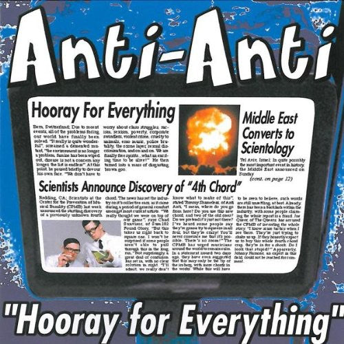 Anti-Anti - Horray for Everything