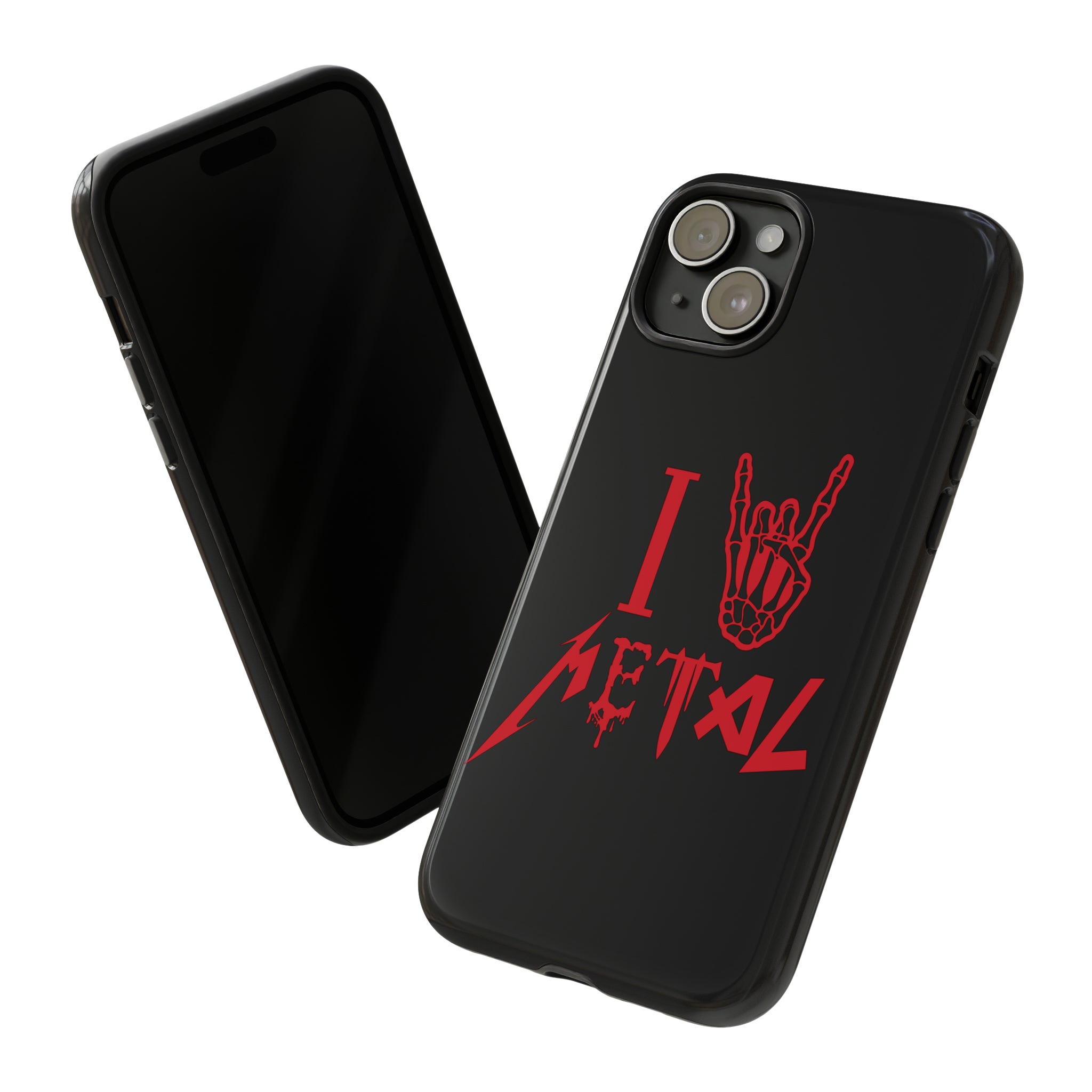 I 🤘METAL PHONE CASES
