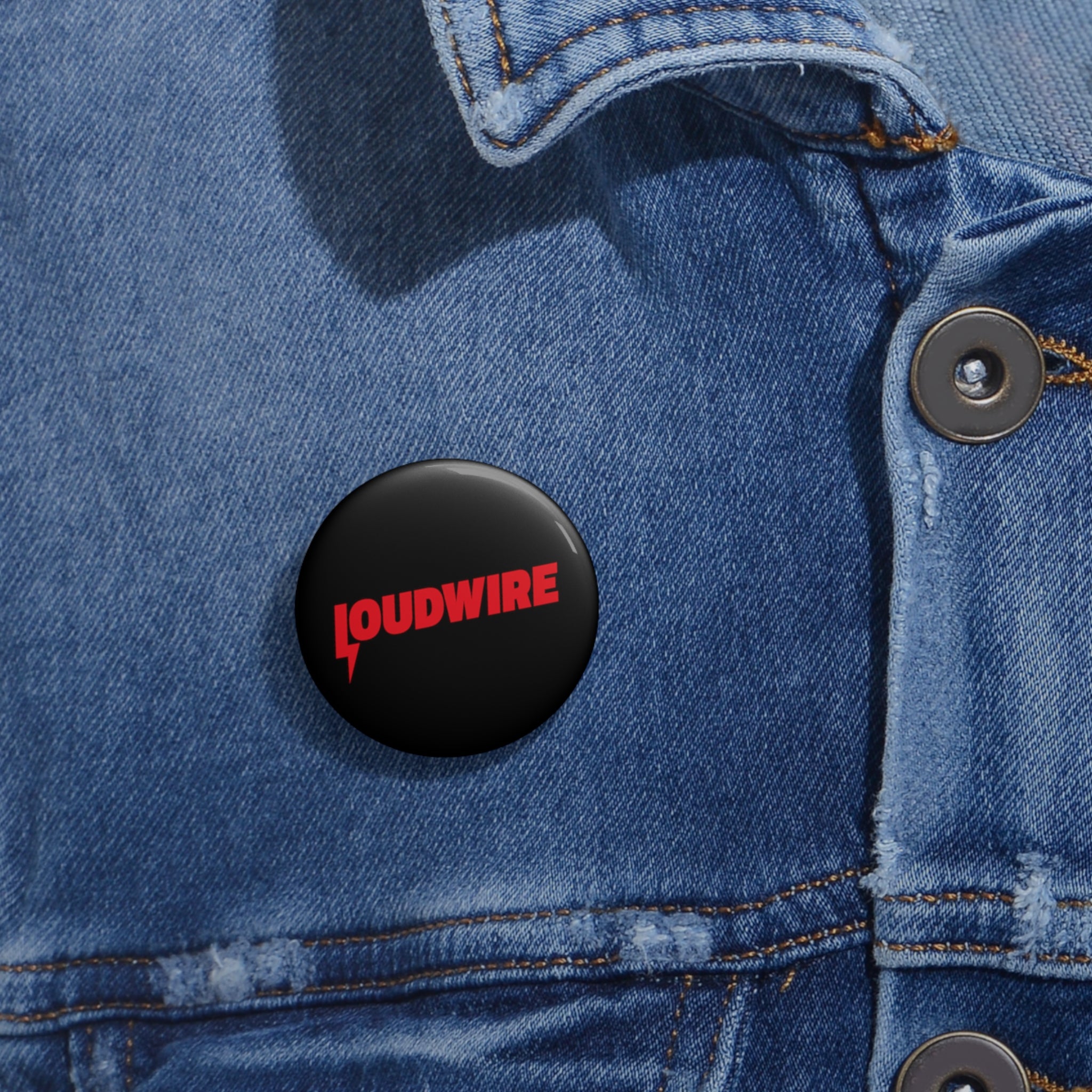LOUDWIRE BUTTON