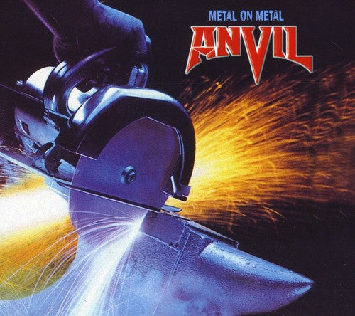 Anvil - Metal on Metal