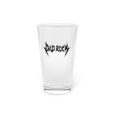 Dad Rock Death Metal Pint Glass