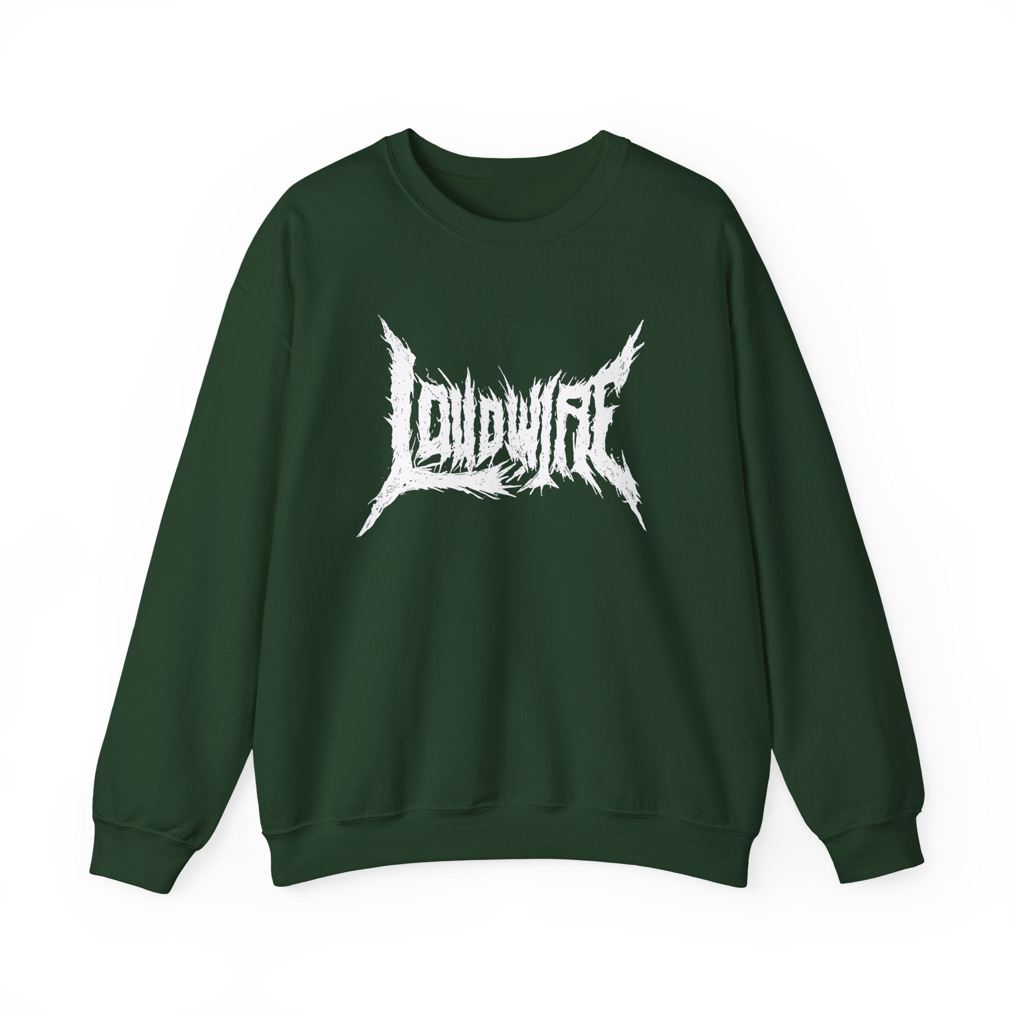 Loudwire Death Metal Logo Sweatshirt