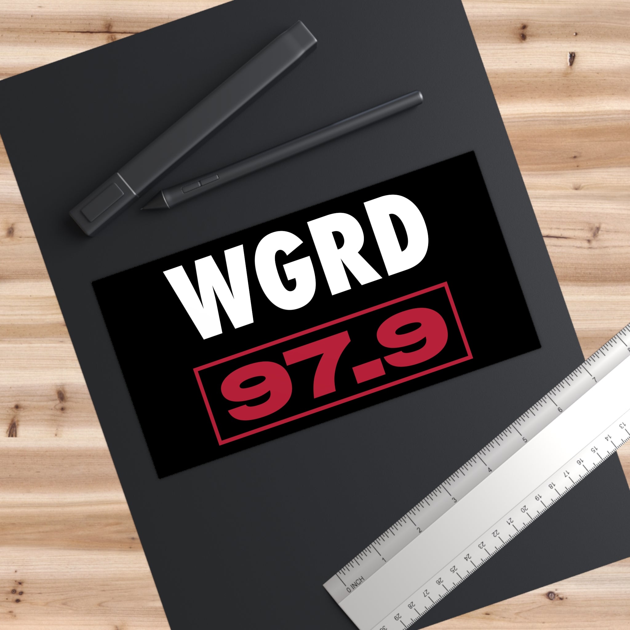 WGRD Bumper Stickers