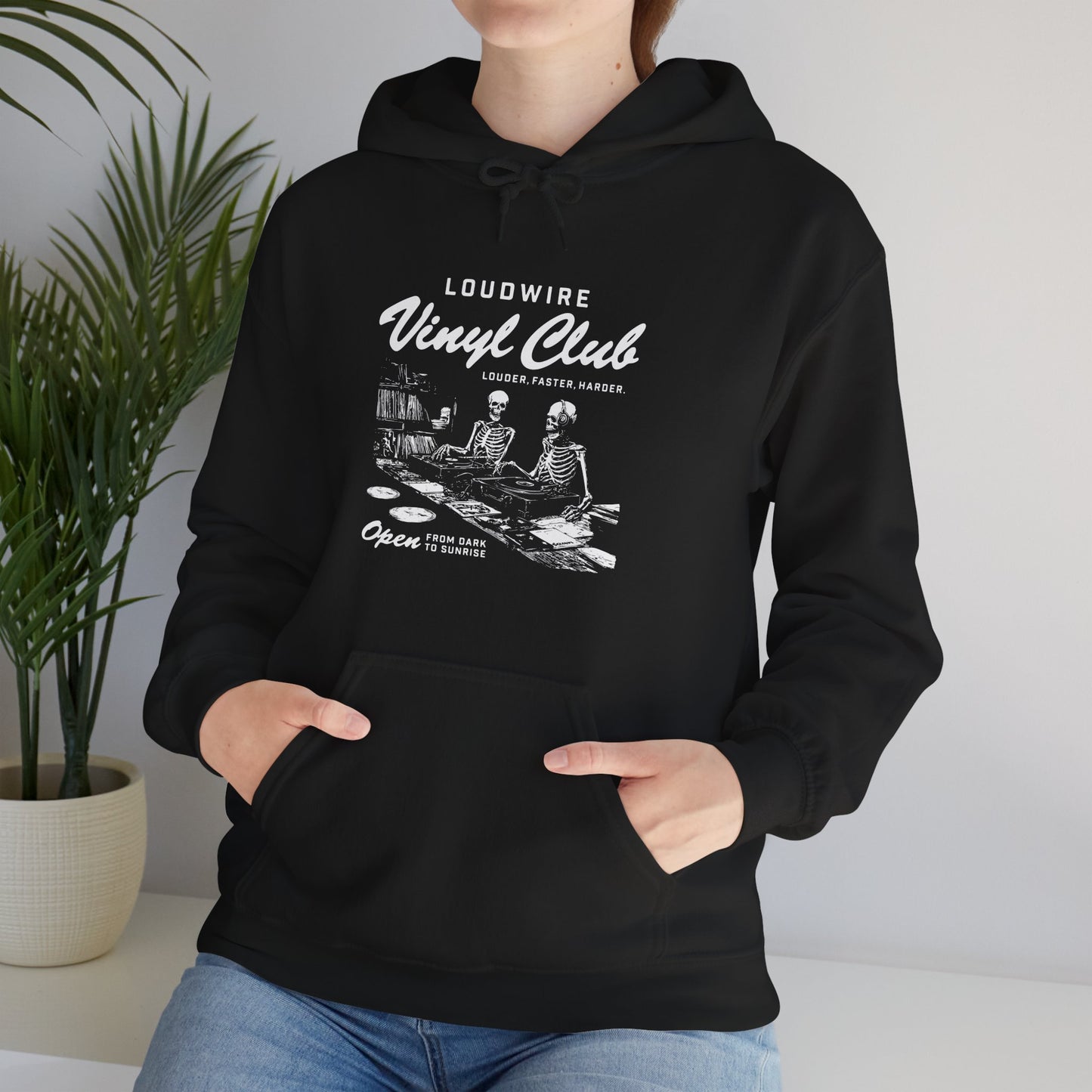 Vinyl Club Hoodie