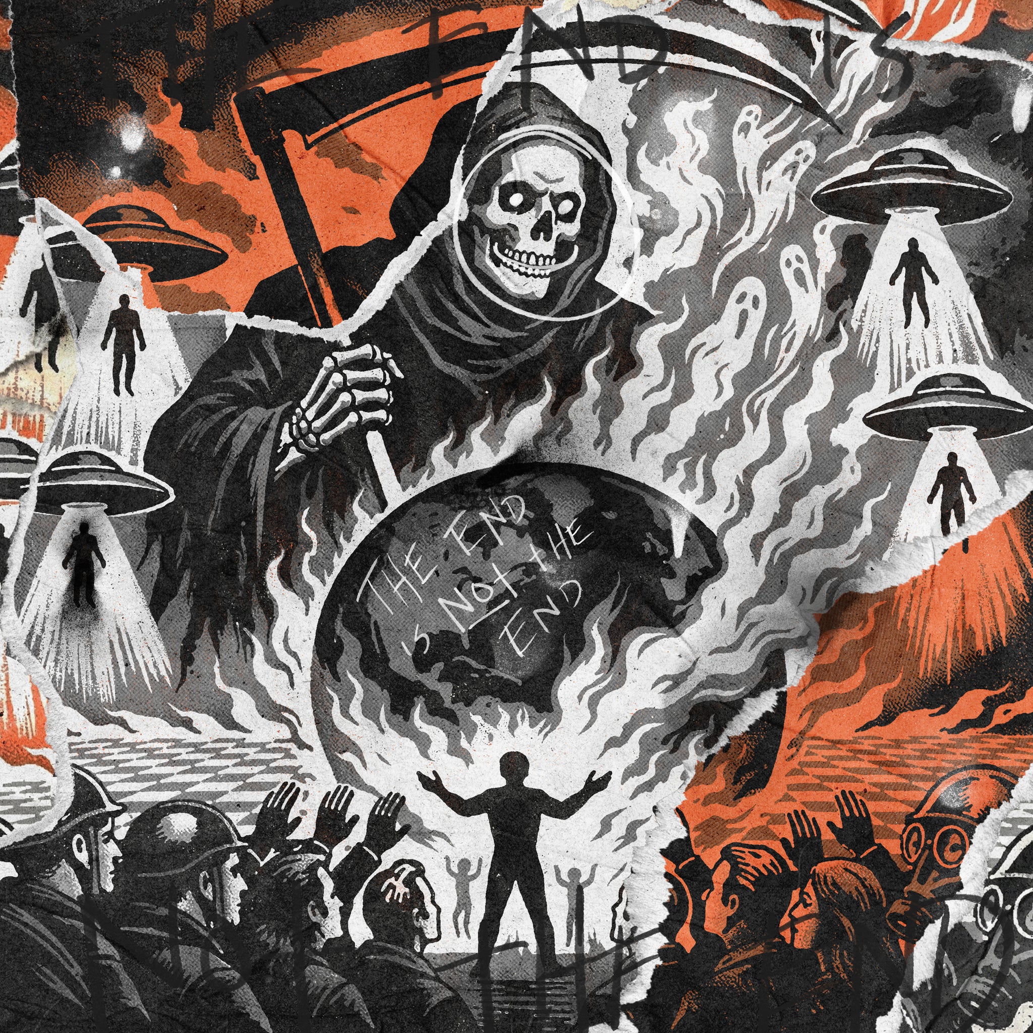 ATREYU - End Is Not the End - Orange