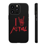 I 🤘METAL PHONE CASES