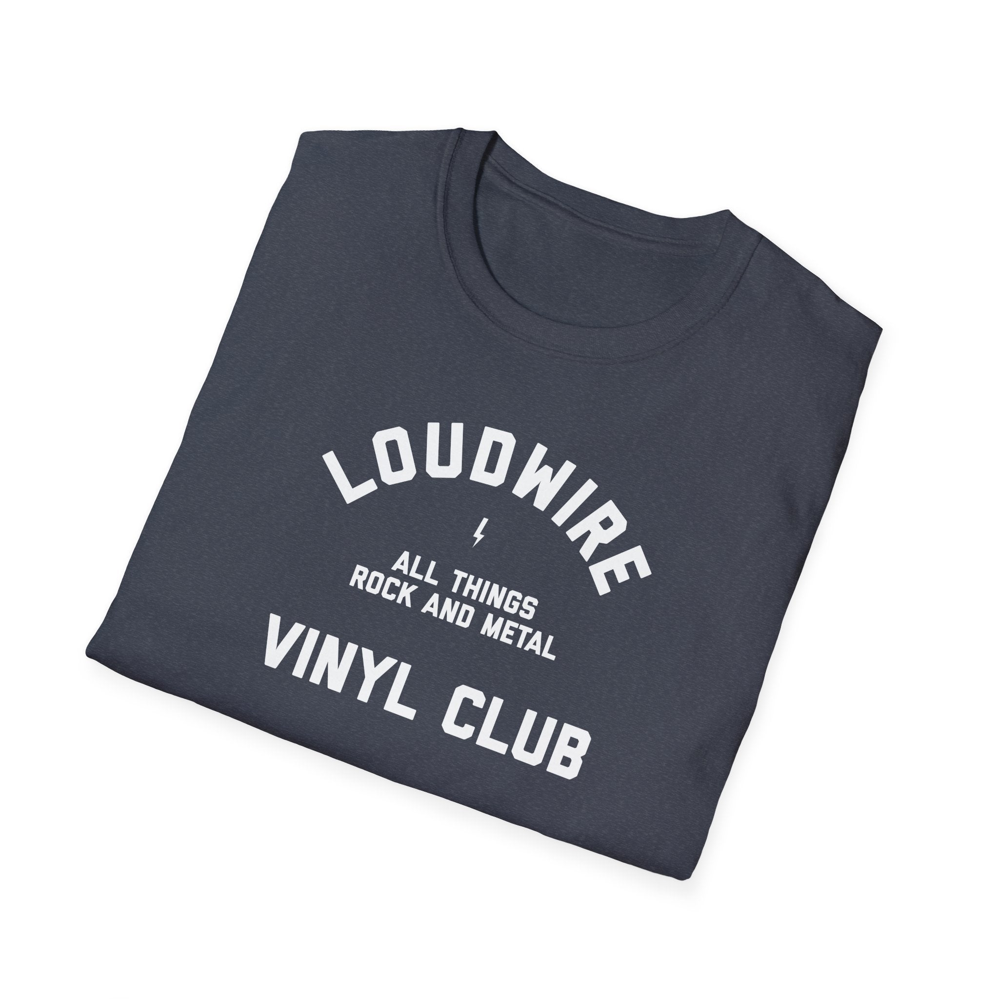 Loudwire Vinyl Club T-Shirt