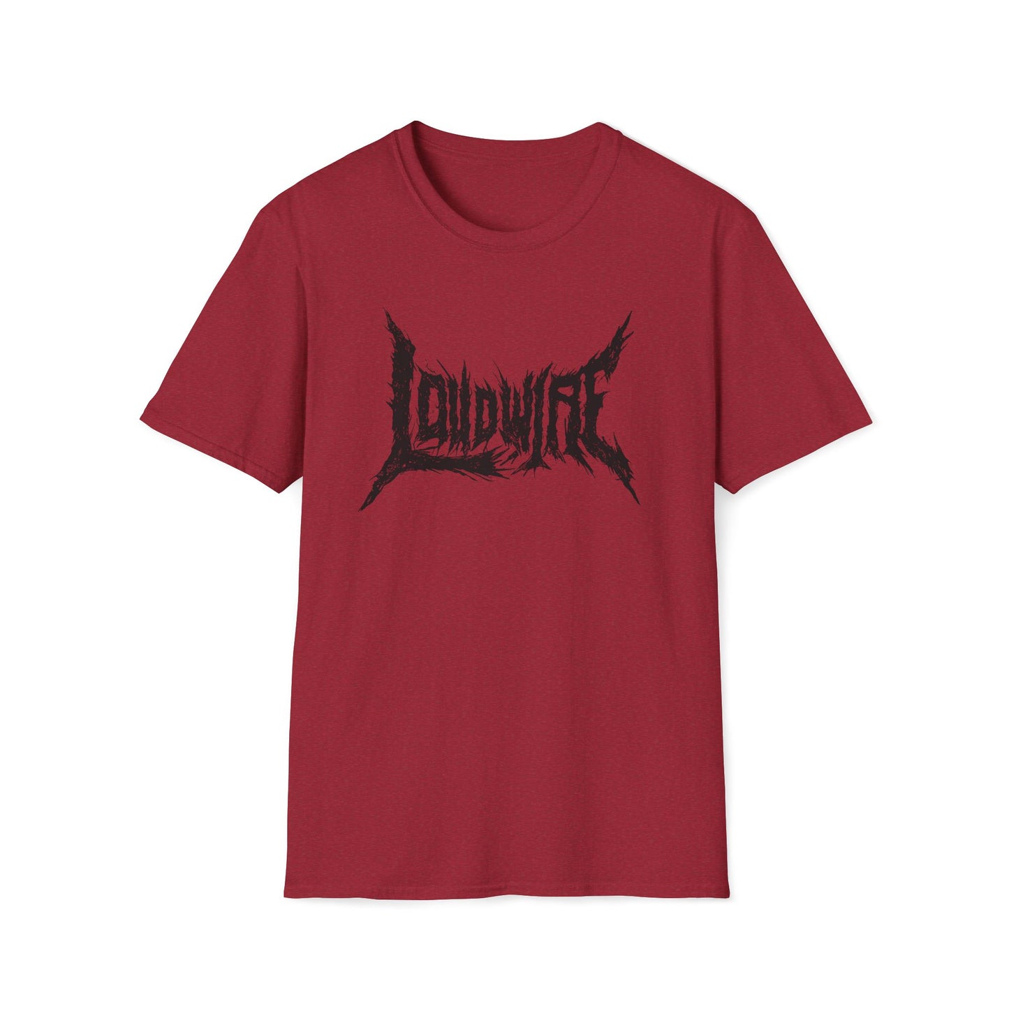 Loudwire Death Metal Logo T-Shirt